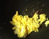 チャーハン風おにぎり☆お父さんご飯☆作り方3写真