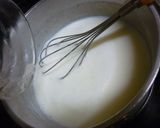 *【卵白消費】簡単濃厚みるくプリン*作り方5写真