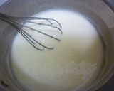 *【卵白消費】簡単濃厚みるくプリン*作り方6写真