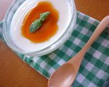 *【卵白消費】簡単濃厚みるくプリン*作り方7写真