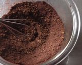 チョココーヒープリン作り方2写真