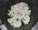 子持ち炒飯作り方2写真