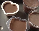 チョココーヒープリン作り方6写真