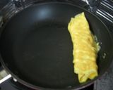 時間短縮　だし巻き卵作り方3写真
