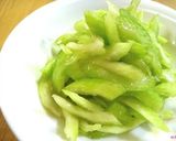 大根だけ～☆ナムル作り方6写真