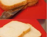 ごま胡麻ロールサンド✿作り方1写真