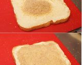 ごま胡麻ロールサンド✿作り方3写真