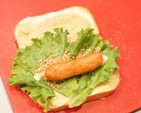 ごま胡麻ロールサンド✿作り方4写真