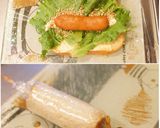 ごま胡麻ロールサンド✿作り方5写真