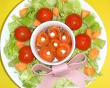 父の日♡母の日に　♥簡単サーモンサラダ♥作り方4写真