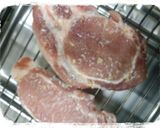 超簡単！塩麹豚＊わさびマヨソース作り方3写真