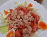 トマトとツナと茹で卵のサラダ作り方9写真