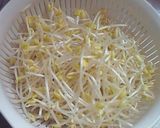 大豆もやしで　なます作り方1写真