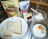 とろーりヨーグルトフレンチトースト作り方1写真