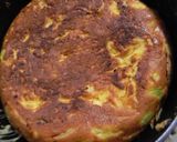 そら豆たっぷり★具だくさんチーズオムレツ作り方4写真