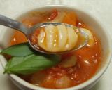 冷蔵庫掃除に♪チキンと野菜のトマトスープ作り方5写真