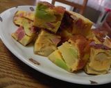 そら豆たっぷり★具だくさんチーズオムレツ作り方5写真