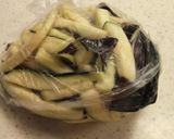 レンジで簡単！茄子のコチュマヨひき肉和え作り方2写真