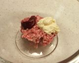 レンジで簡単！茄子のコチュマヨひき肉和え作り方3写真