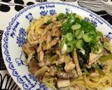 さっぱりさんまのポン酢パスタ作り方9写真