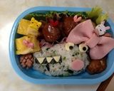 おめかしなワニちゃん♥キャラ弁作り方8写真