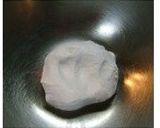 黒糖かん入り白玉だんごの抹茶練乳がけ作り方5写真