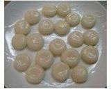 黒糖かん入り白玉だんごの抹茶練乳がけ作り方8写真