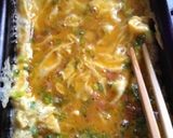 紅生姜とネギの卵焼き作り方2写真