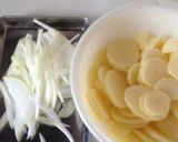 トロ〜リ❤おいしいビシソワーズの素作り方1写真