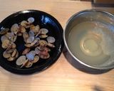 あさりの土鍋炊き込み大麦ごはん作り方2写真