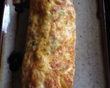 紅生姜とネギの卵焼き作り方4写真