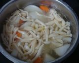 超簡単ジューシー鶏ハムからの野菜スープ煮作り方10写真