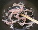 簡単一品＊キャベツとハムのマヨカレー炒め作り方3写真