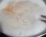 *材料4つ。油そば*作り方2写真