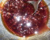 *材料4つ。油そば*作り方3写真