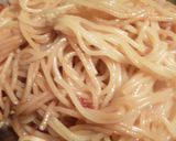 *材料4つ。油そば*作り方4写真