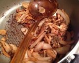 ノンオイル！きのこのアンチョビ炒め♪作り方2写真