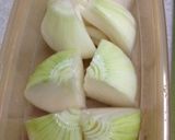 簡単！玉ねぎ氷作り方1写真