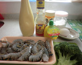簡単♪揚げない＊美味しいエビマヨ作り方1写真