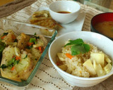 とっても簡単♪炊飯器にお任せの筍ご飯作り方4写真