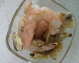 簡単海鮮わかめスープ作り方3写真