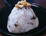 もずく天をおにぎりに！作り方3写真