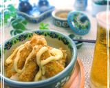 長いも大葉チーズ♪塩麹で美味むね肉巻き♪作り方13写真