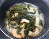 簡単海鮮わかめスープ作り方6写真