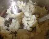 返し不要！ピザ風オープンポテトオムレツ作り方1写真