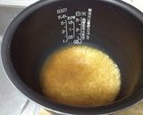 鶏そぼろ丼〜半熟卵のせ〜作り方1写真