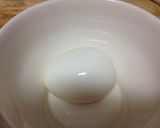 鶏そぼろ丼〜半熟卵のせ〜作り方2写真