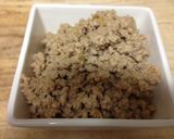 鶏そぼろ丼〜半熟卵のせ〜作り方5写真