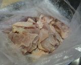 ご飯に超合う鶏肉のトマト煮込み作り方2写真
