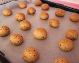 全粒粉ときな粉の和風黒ゴマクッキー作り方5写真